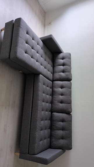 Schäslong soffa