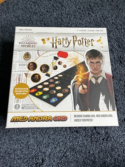Med Andra Ord Harry Potter