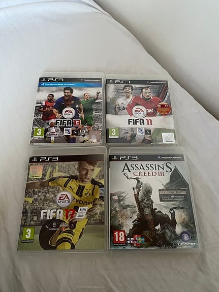 Sony PlayStation 3 spelkonsol