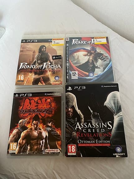 Sony PlayStation 3 spelkonsol