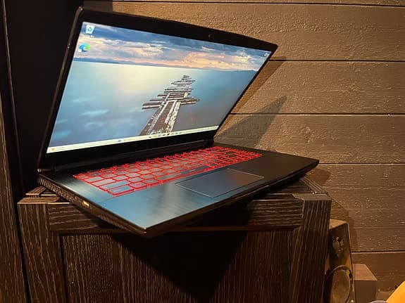 MSI GF65 Thin 15"