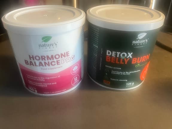 Nature’s Hormone Balance Pro & Detox Belly Burn kosttillskott