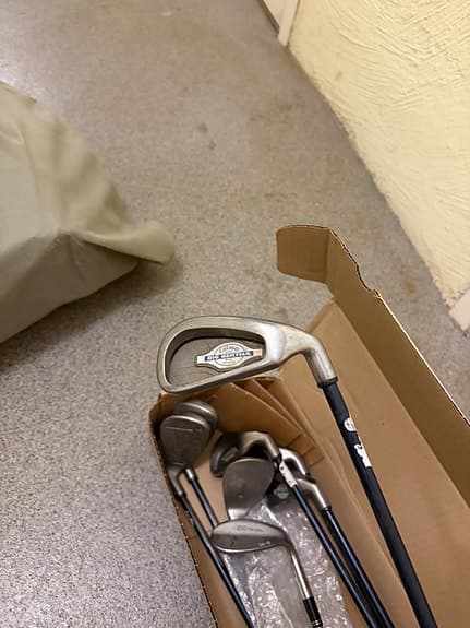 Golfset Callaway och TS wedgar