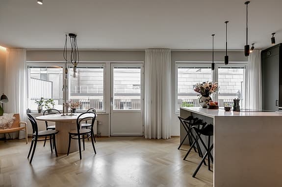 Gardiner 5st MyWindow inkl takskenor
