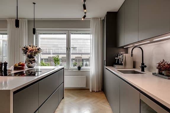 Gardiner 5st MyWindow inkl takskenor