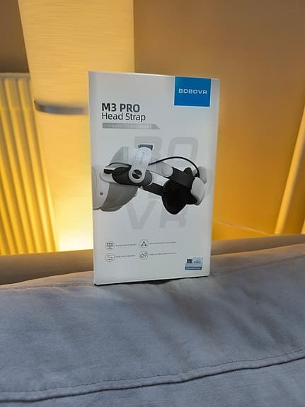 BOBOVR M3 Pro head strap för VR-headset