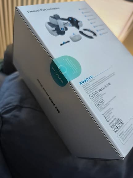 BOBOVR M3 Pro head strap för VR-headset