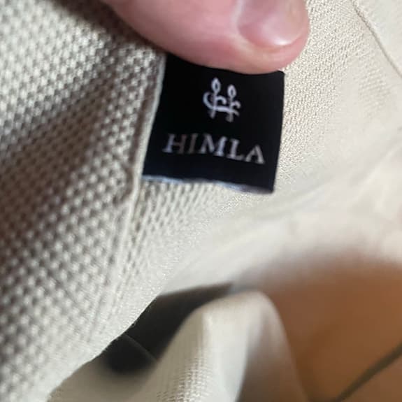 Himla sängkappa beige 140 säng