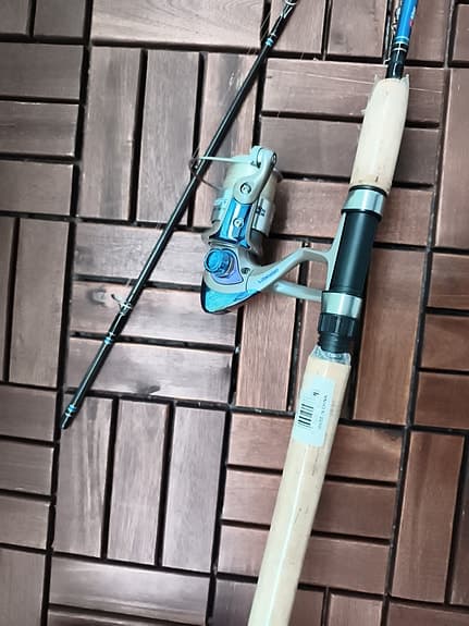 Abu Garcia Impact haspelspö med rulle