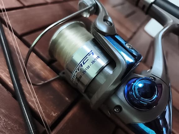 Abu Garcia Impact haspelspö med rulle