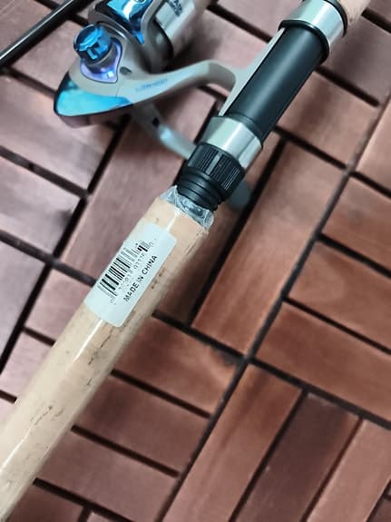 Abu Garcia Impact haspelspö med rulle