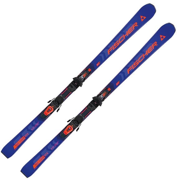 Fischer The Curv DTX Mod.2024 med Fischer RS 11 GW