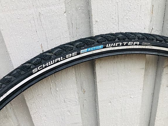 Schwalbe Active Winter Dubbdäck för Cyklar (28x1.35)