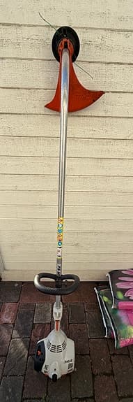 Stihl FS 50 grästrimmer röjsåg