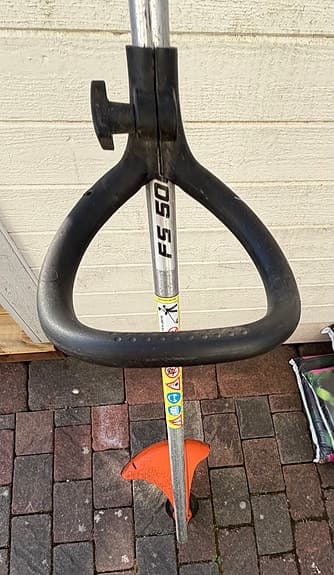 Stihl FS 50 grästrimmer röjsåg