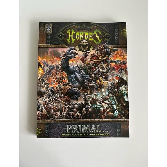 Hordes Primal Mk II - regelbok för miniatyrspel