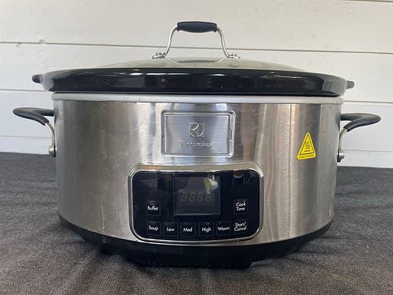 Electrolux MD-TC7006 slowcooker multikokare rostfri