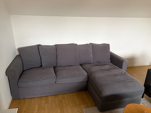 Fin divansoffa