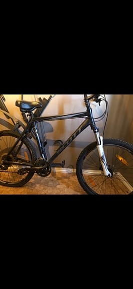Scott mountainbike XL 28" unisex