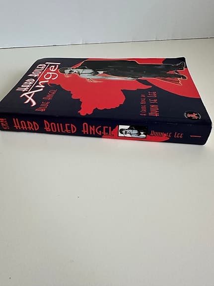 ”Hard Boiled Angel” av Hyun Se Lee - manga serieroman