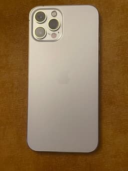 Apple iPhone 12 Pro Max mobiltelefon 128 GB silver