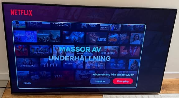 LG 49” 4K NanoCell Smart TV + Magic Remote och väggfäste