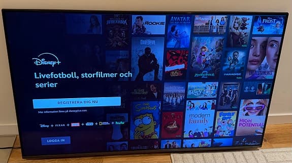 LG 49” 4K NanoCell Smart TV + Magic Remote och väggfäste