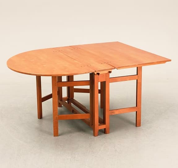 Paret slagbord Ikea Bergslagen