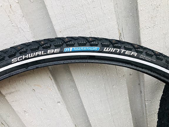 Schwalbe Winter Marathon Dubbdäck för Cyklar (28x1.60)