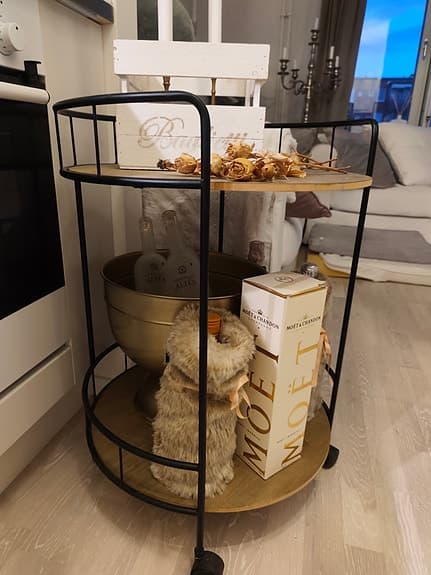 Hannah home barnvagn