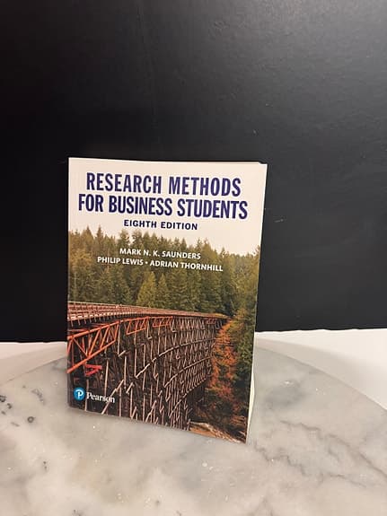 Research Methods for Business Students - Mark N.K Saunders