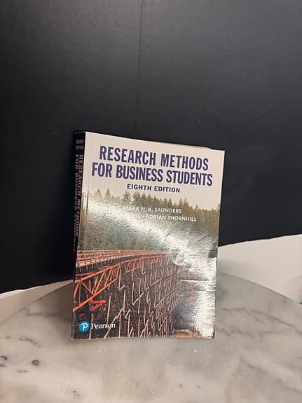 Research Methods for Business Students - Mark N.K Saunders