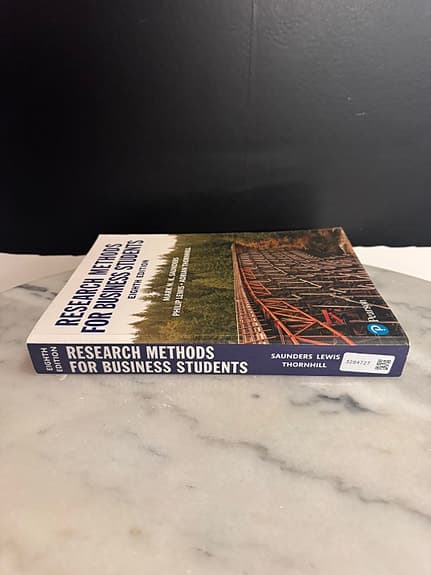 Research Methods for Business Students - Mark N.K Saunders