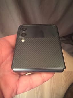Samsung Galaxy Z Flip mobil 128 GB svart