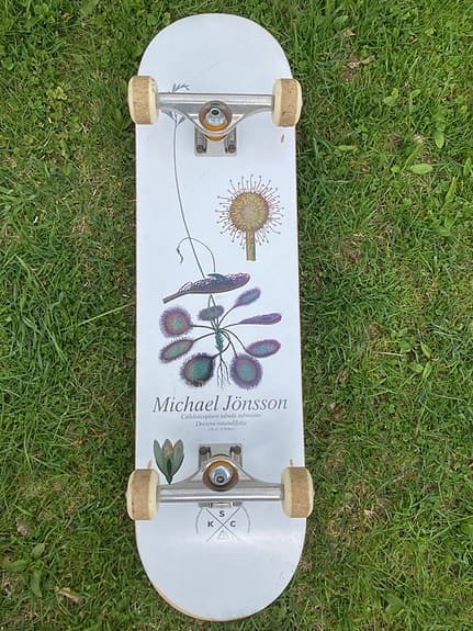 Michael Jönsson skateboard från Kaleidoscope komplett
