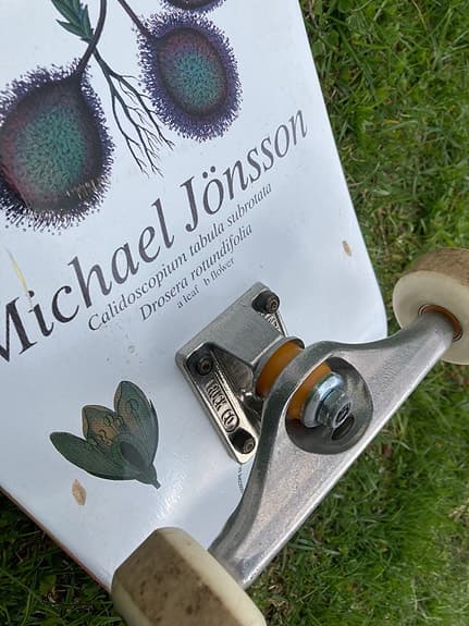 Michael Jönsson skateboard från Kaleidoscope komplett