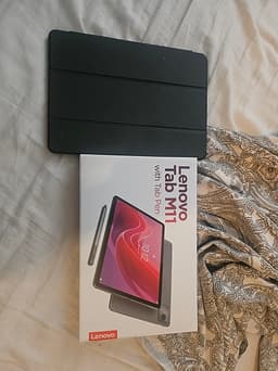 Lenovo tab M11 inkl. fodral