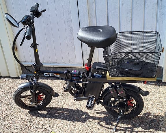 Elcykel Toofly GE5 48V 15AH