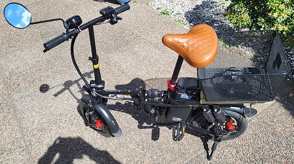 Elcykel Toofly GE5 48V 15AH