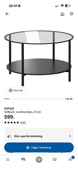 Vittsjö soffbord