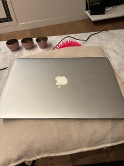 Apple MacBook Air 13 tum laptop silver