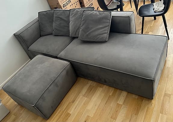 Jotex Baltimore soffa, tre moduler