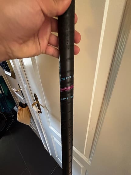 Zone floorballklubba svart Air SL 27