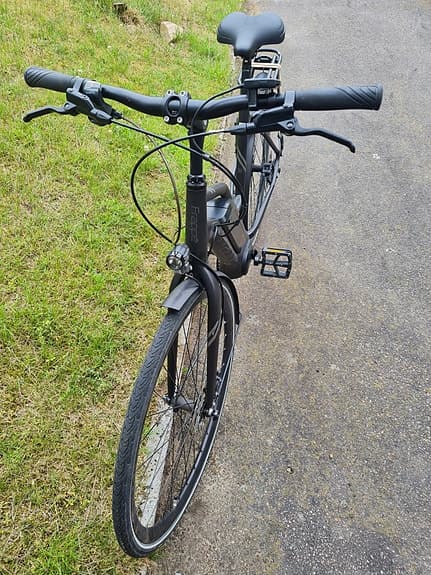 elcykel

Elcykel Frappé FSD R100 9 växlar