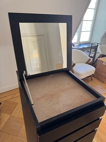IKEA MALM hög byrå