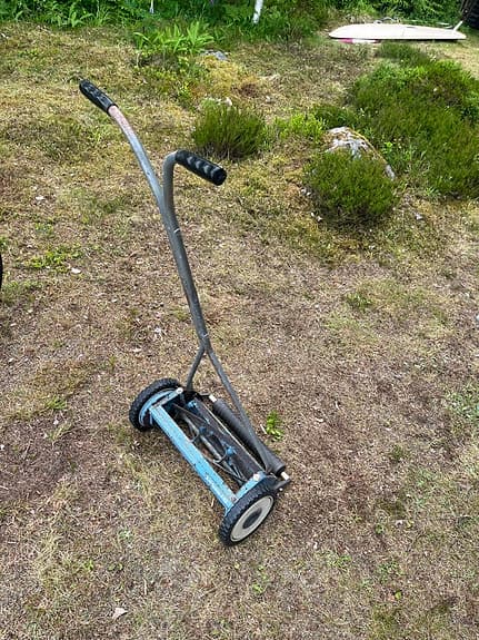Husqvarna 4/40 handgräsklippare