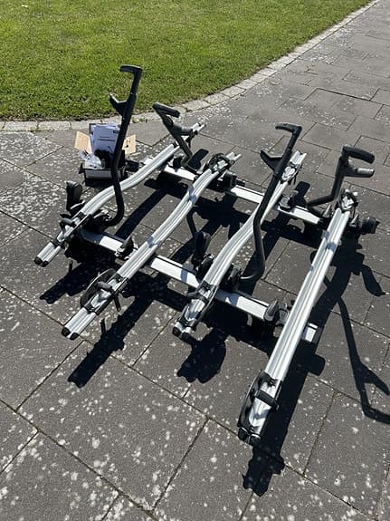 THULE WINGBAR EVO + EVO FLUSH RAIL 710600