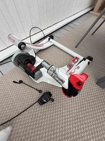 Elite cykeltrainer rulle