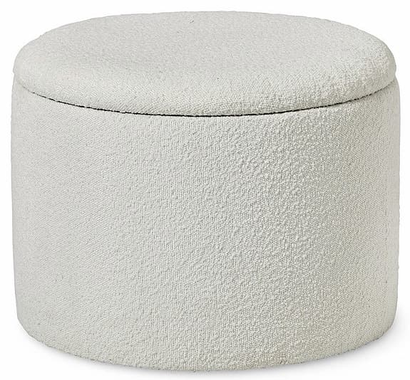 Beige pall med förvaring från Mio