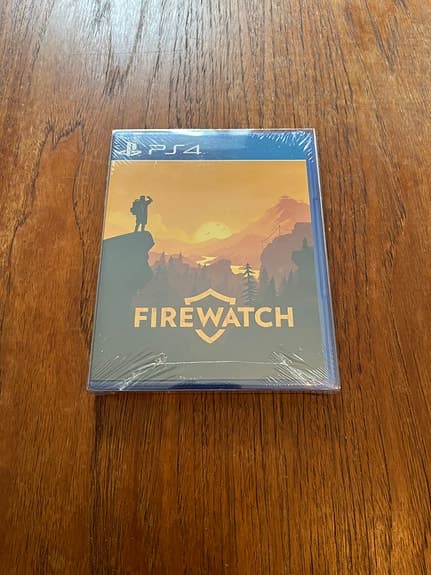 Firewatch från Limited Run Games (PS4)